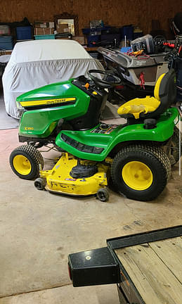 Image of John Deere X380 equipment image 2
