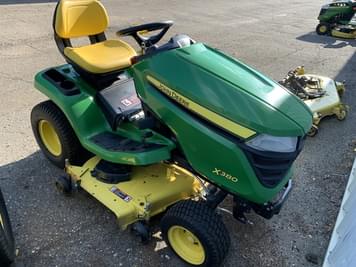 Main image John Deere X380