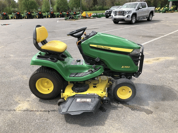 Main image John Deere X380