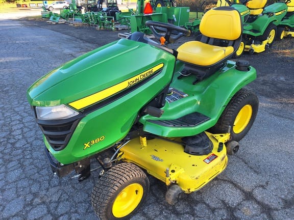 Main image John Deere X380