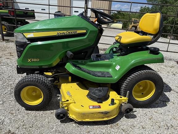 Image of John Deere X380 Primary image