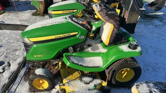 Image of John Deere X380 Primary image