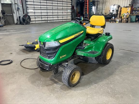 Main image John Deere X380