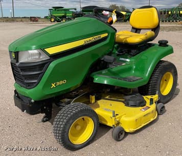 Main image John Deere X380