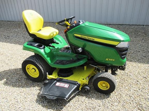 Image of John Deere X384 Primary image