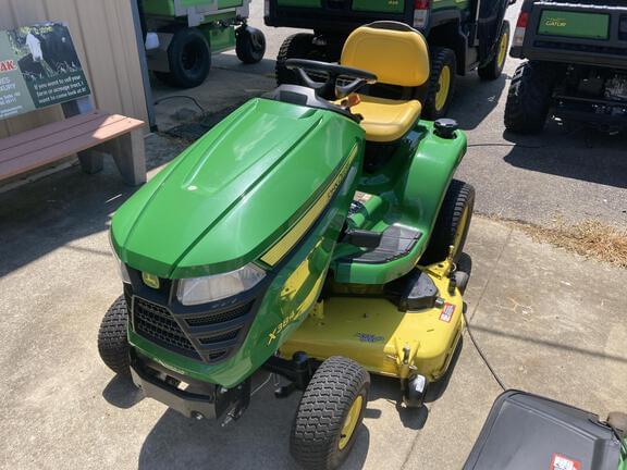 Image of John Deere X384 Image 0