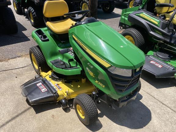 Image of John Deere X384 Image 1