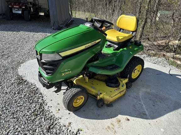 Main image John Deere X384