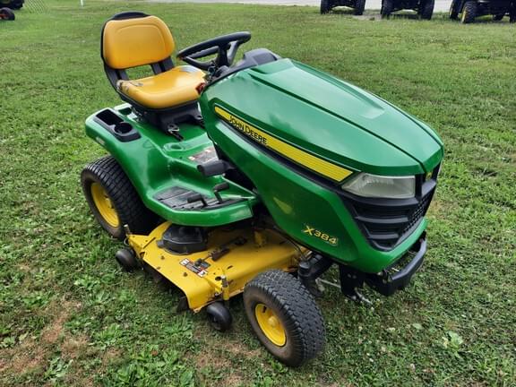 Image of John Deere X384 equipment image 2