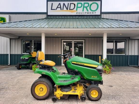 Image of John Deere X384 Primary image