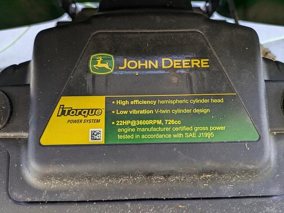 Image of John Deere X384 equipment image 3