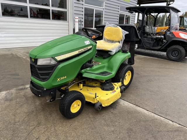 Image of John Deere X384 equipment image 1