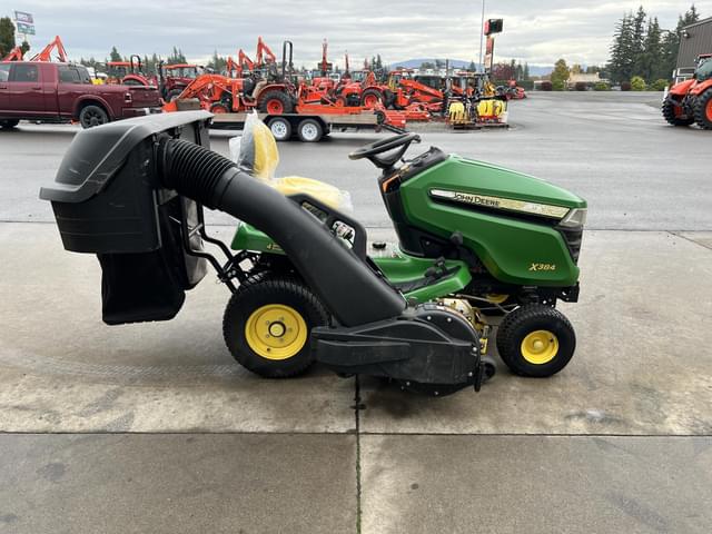 Image of John Deere X384 equipment image 4