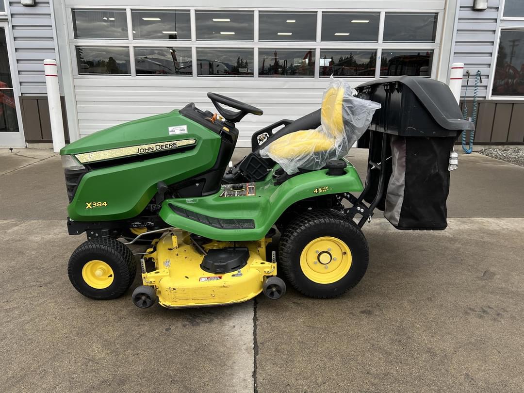 Image of John Deere X384 Primary image