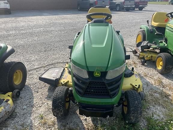 Image of John Deere X384 equipment image 1