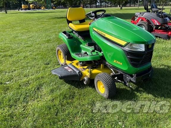 Image of John Deere X384 equipment image 2