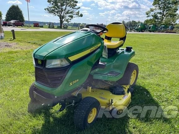 Image of John Deere X384 Primary image