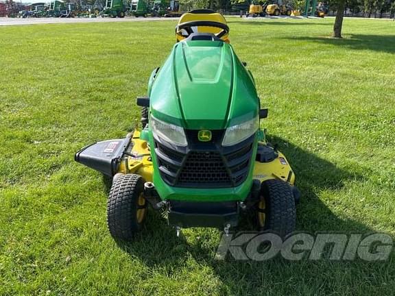 Image of John Deere X384 equipment image 1