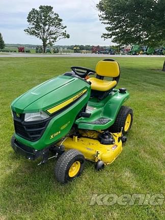 Image of John Deere X384 Primary image