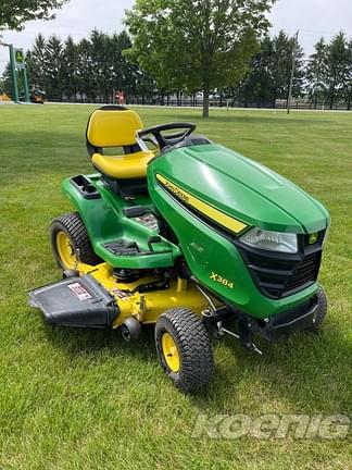 Image of John Deere X384 equipment image 1