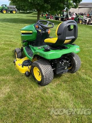 Image of John Deere X384 equipment image 3