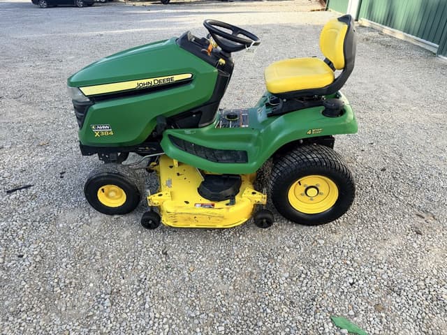 Image of John Deere X384 equipment image 2