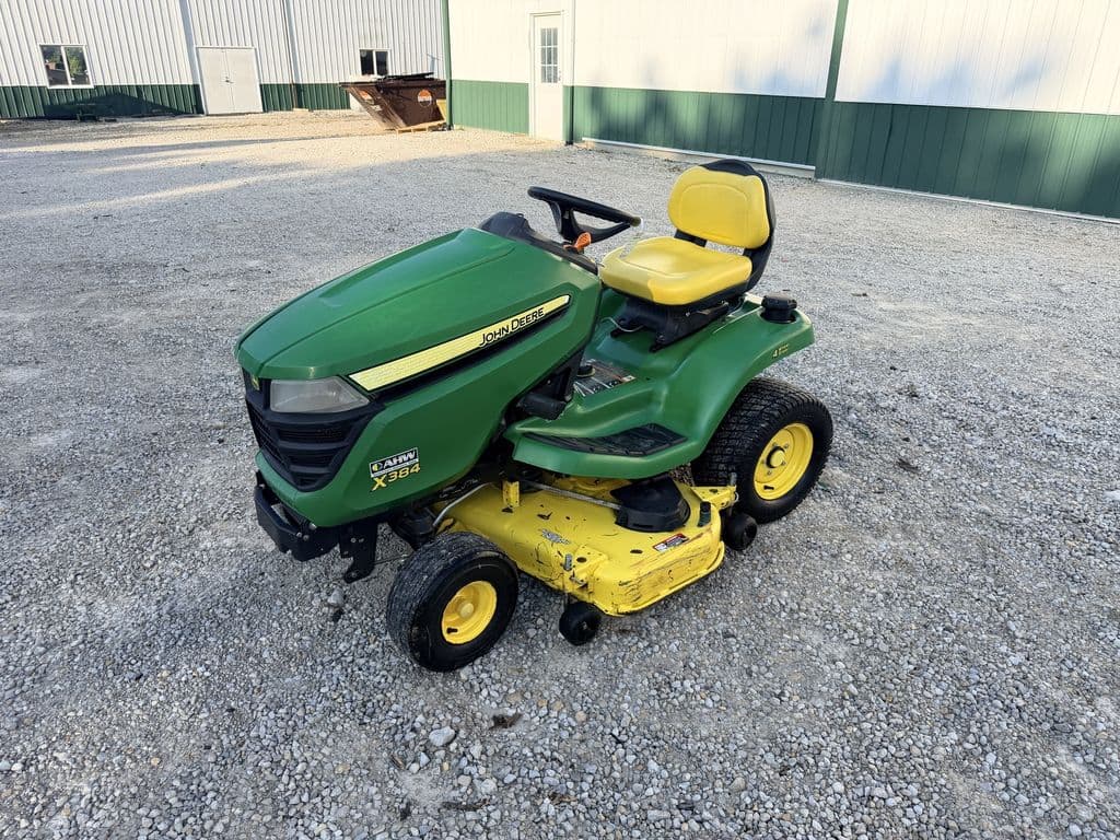 Image of John Deere X384 Primary image