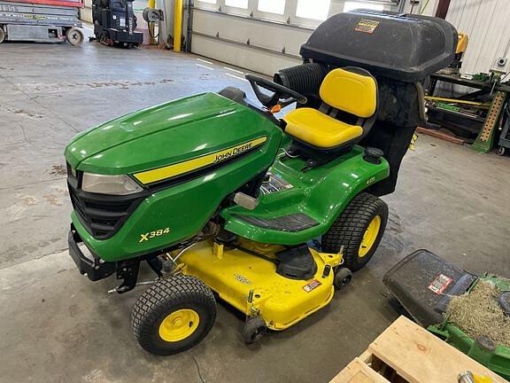 Image of John Deere X384 Image 0
