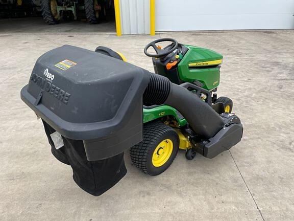 Image of John Deere X384 equipment image 4