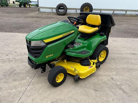 Image of John Deere X384 Primary image