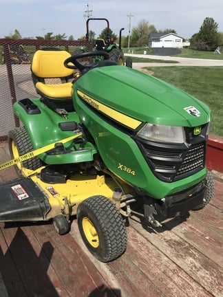 SOLD - 2016 John Deere X384 Stock No. 386464 Other Equipment with 383 ...