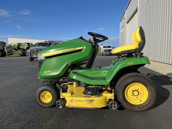 Image of John Deere X384 Primary image