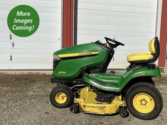 2016 John Deere X384 Equipment Image0
