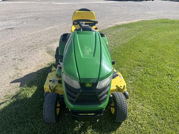 Image of John Deere X384 equipment image 3