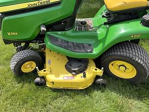 Main image John Deere X384 8