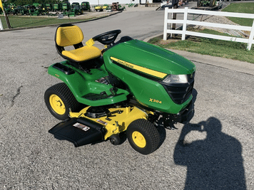 Main image John Deere X384