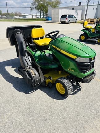 Main image John Deere X390