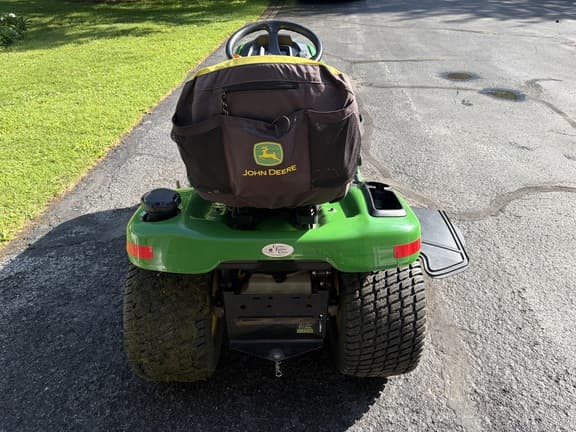 Image of John Deere X390 equipment image 2
