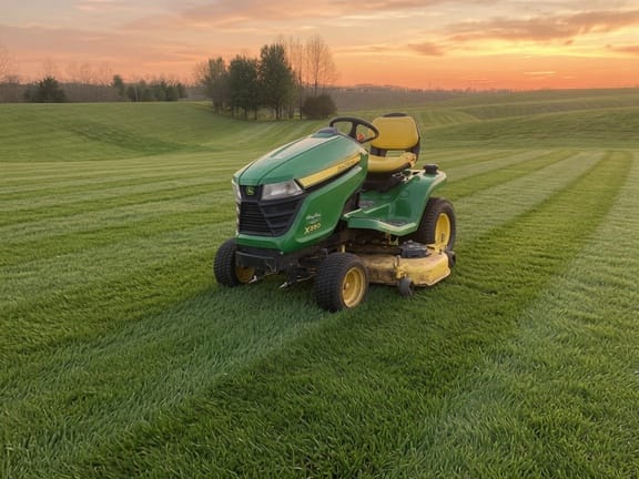 2016 John Deere X390 Equipment Image0