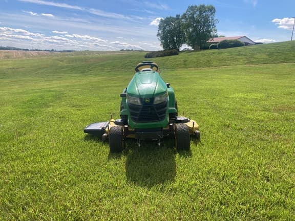 Image of John Deere X390 equipment image 4