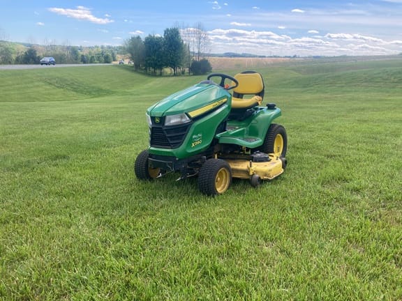 2016 John Deere X390 Equipment Image0