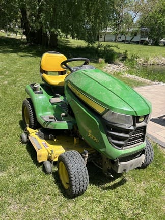 2016 John Deere X390 Equipment Image0