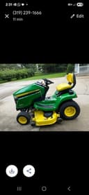 2016 John Deere X390 Image