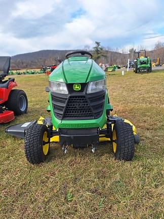 Image of John Deere X390 equipment image 1