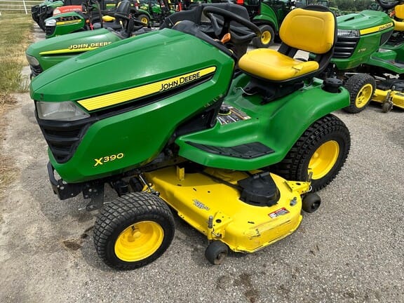 Main image John Deere X390