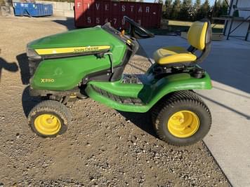 Main image John Deere X390