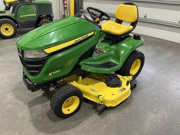 Main image John Deere X390