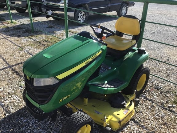 Main image John Deere X390