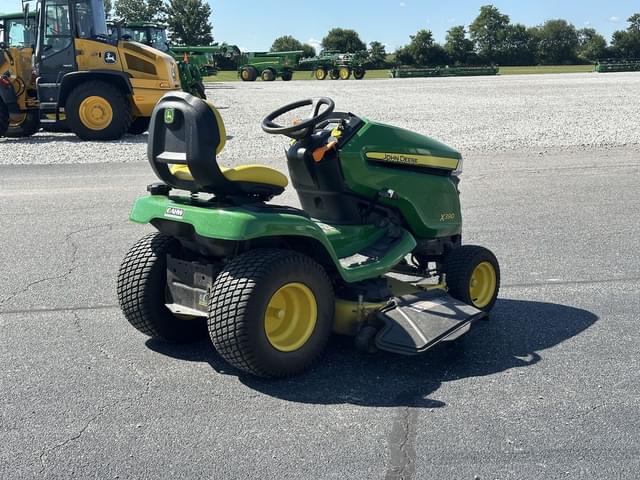 Image of John Deere X390 equipment image 4