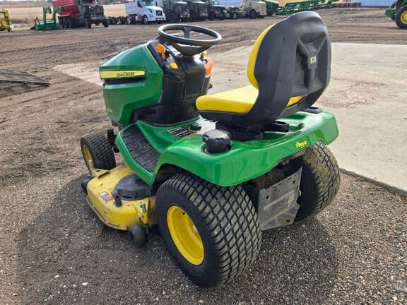 Image of John Deere X390 equipment image 2